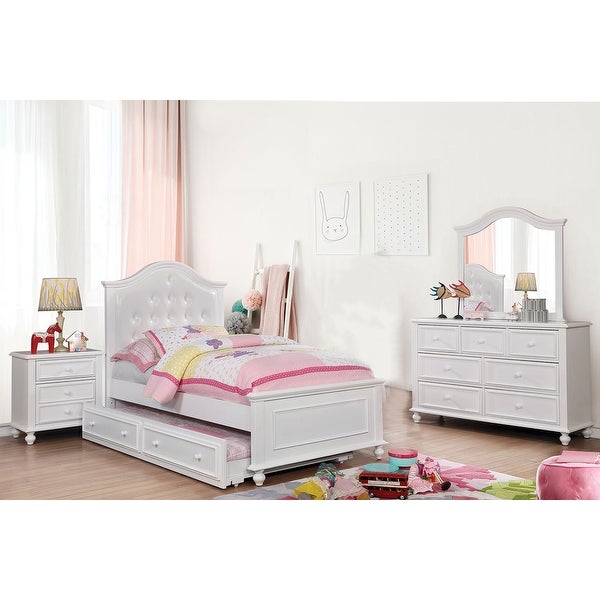 4 Piece Bedroom Set With One Nightstand - - 34458499