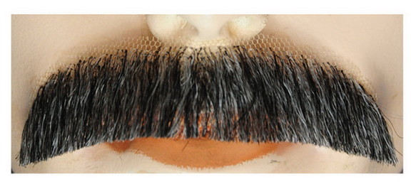 Lacey Wigs LW429 Downturn M2 Mustache   Blend