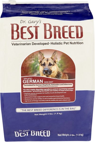 Dr. Gary's Best Breed Holistic German Dry Dog Food