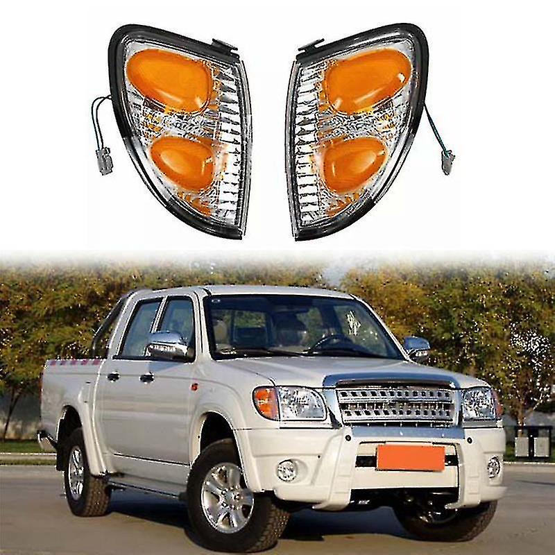 Car Front Right Side Corner Light Turn Signal Indicator Marker Lamp For Auto Grandtiger Tuv G3 F1