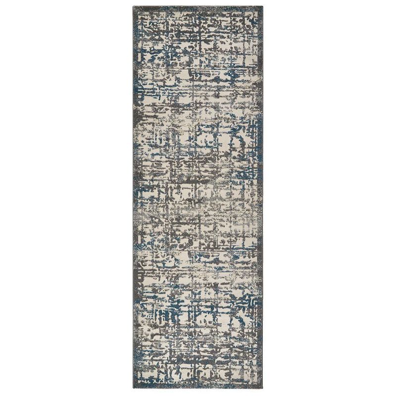 Weave and Wander Plaza Abstract Rug