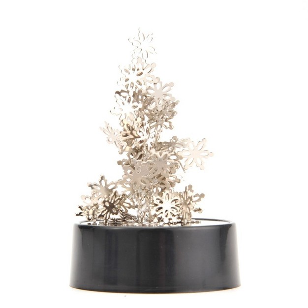 Insten Magnetic Snowflakes Desktop Sculpture Desk Toy amp Decoration For Teens And Adults