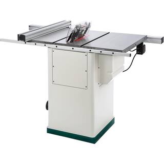 Grizzly Industrial 10 in. 2 HP 120-Volt Hybrid Table Saw with T-Shaped Fence G0771Z