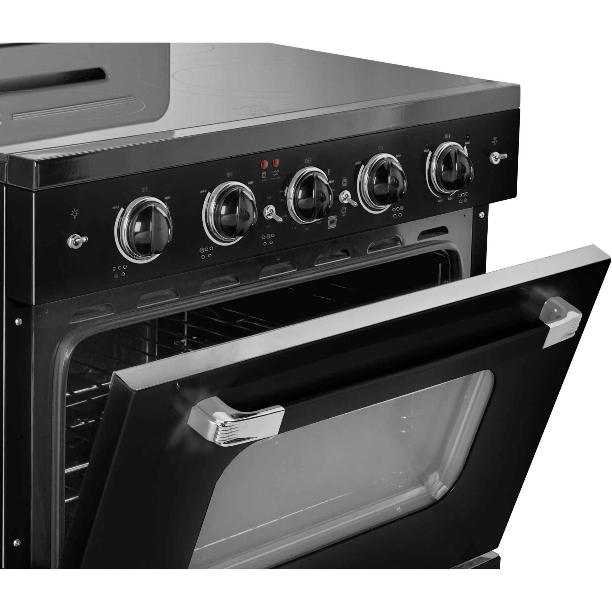 Unique Appliances 30-inch Freestanding Electric Range with Convection Technology UGP-30CR EC B