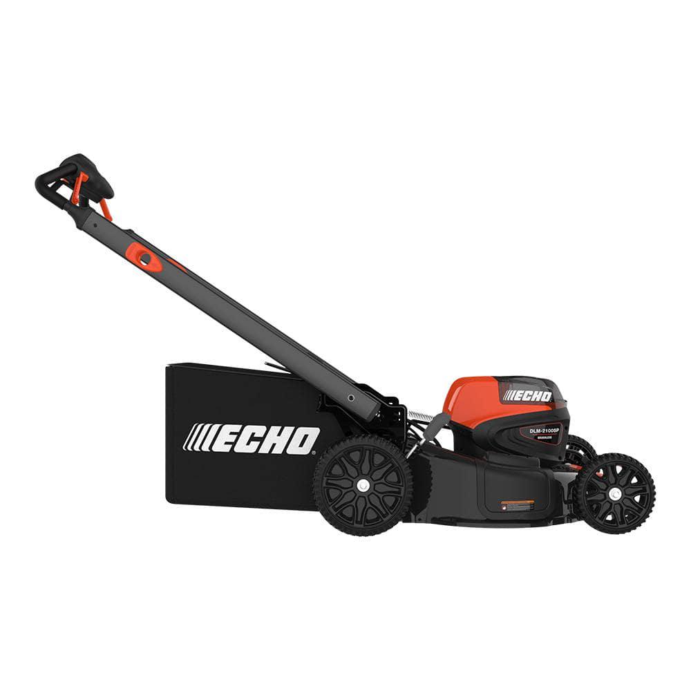 ECHO eFORCE 56Volt 21 in Cordless Battery Walk Behind SelfPropelled Lawn Mower