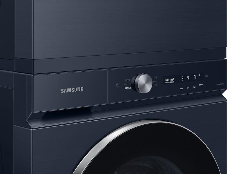 Samsung DVE53BB8900D Bespoke 7.6 Cu. Ft. Ultra Capacity Electric Dryer With Ai Optimal Dry And Super Speed Dry In Brushed Navy