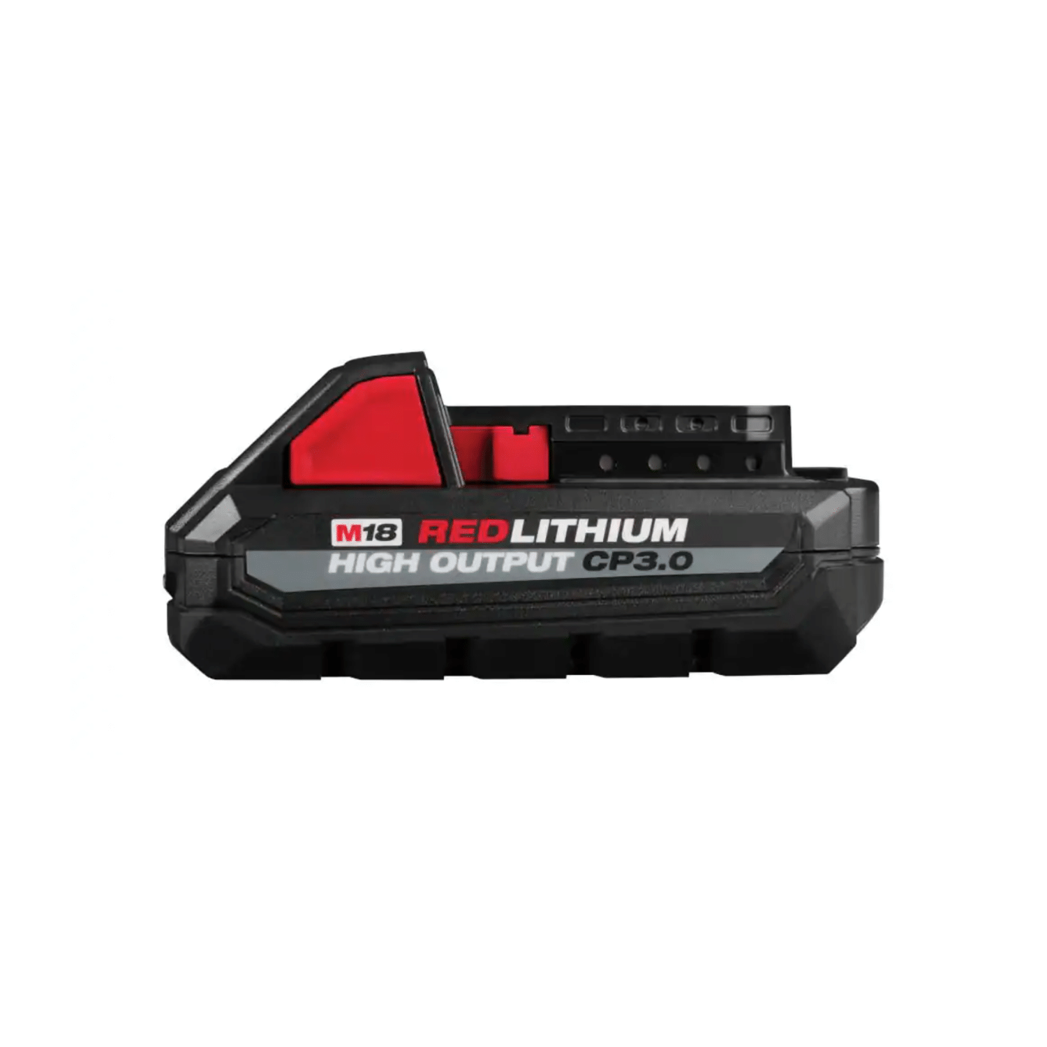 Milwaukee 2-Pack M18 Redlithium High Output CP 3 Ah Lithium-Ion Battery， 48-11-1837