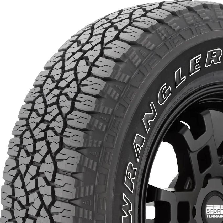 Goodyear Wrangler Workhorse AT 255/70R16 111S A/T All Terrain Tire