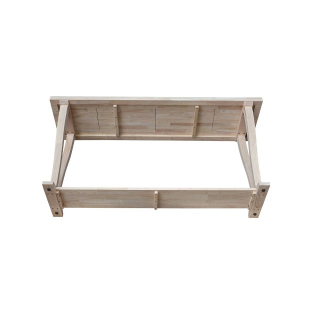 Lacasa Solid Wood Sofa Table International Concepts