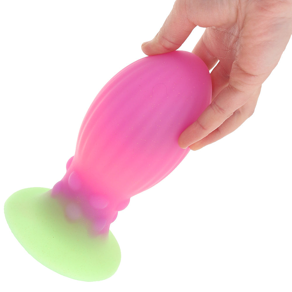 Creature Cocks XL Xeno Glowing Silicone Egg