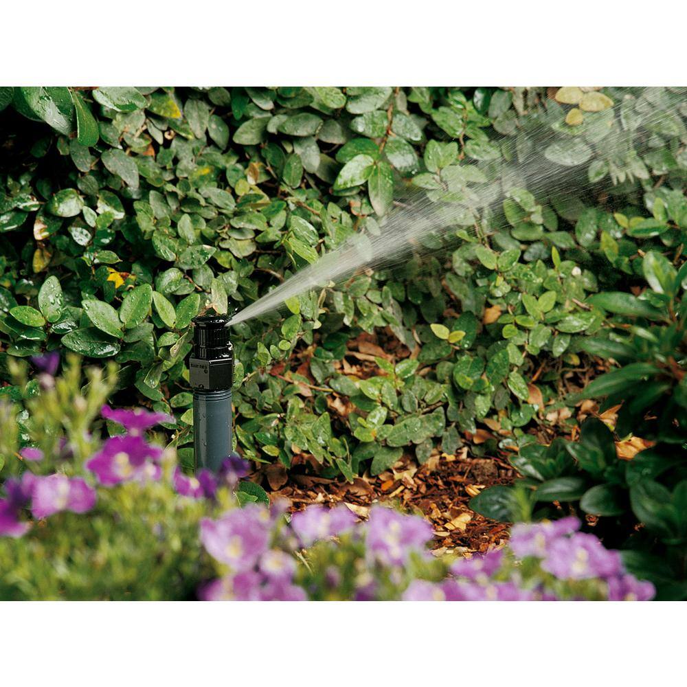 Rain Bird 8 - 15 ft. Adjustable Pattern Shrub Nozzle with Adapter A17AP