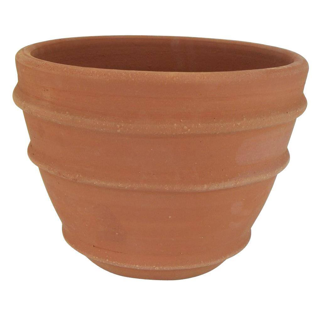 PR Imports 21 in. x 18.5 in. x 21 in. TerraCotta Clay Decorative Ornate Vase SVBBG