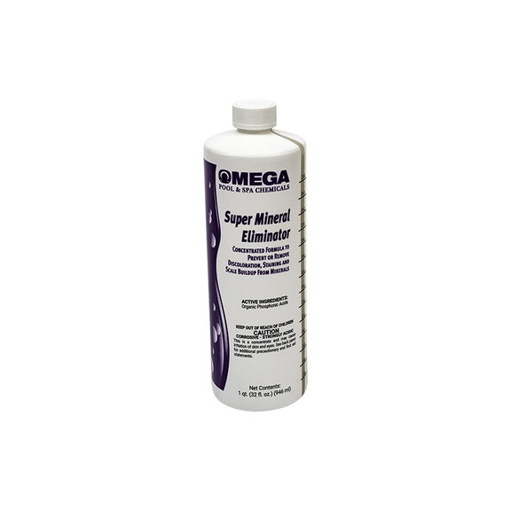 Qualco 36890 1 Qt Omega Super Mineral Eliminator 1...