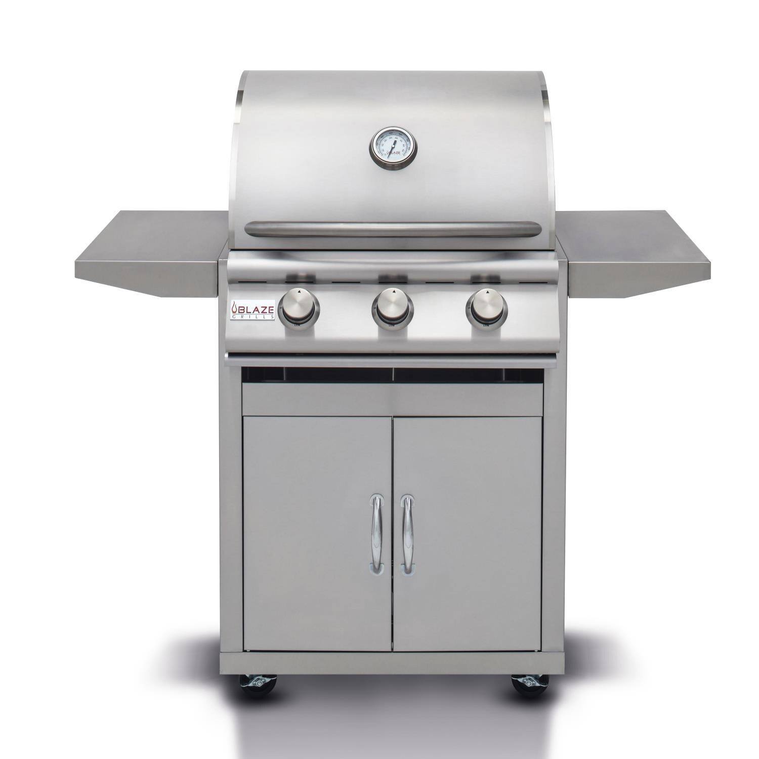 Blaze Prelude LBM 25-Inch 3-Burner Propane Gas Grill