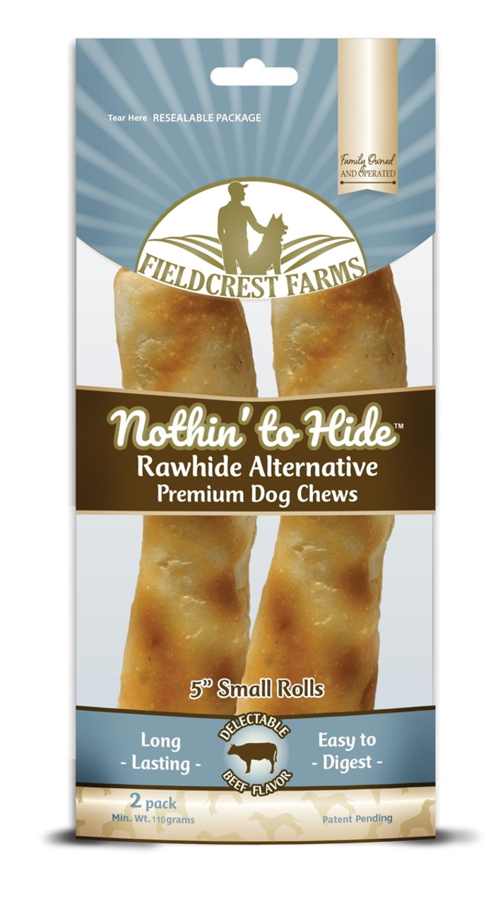 Fieldcrest Farms Nothin' To Hide Rawhide Alternative Small 5