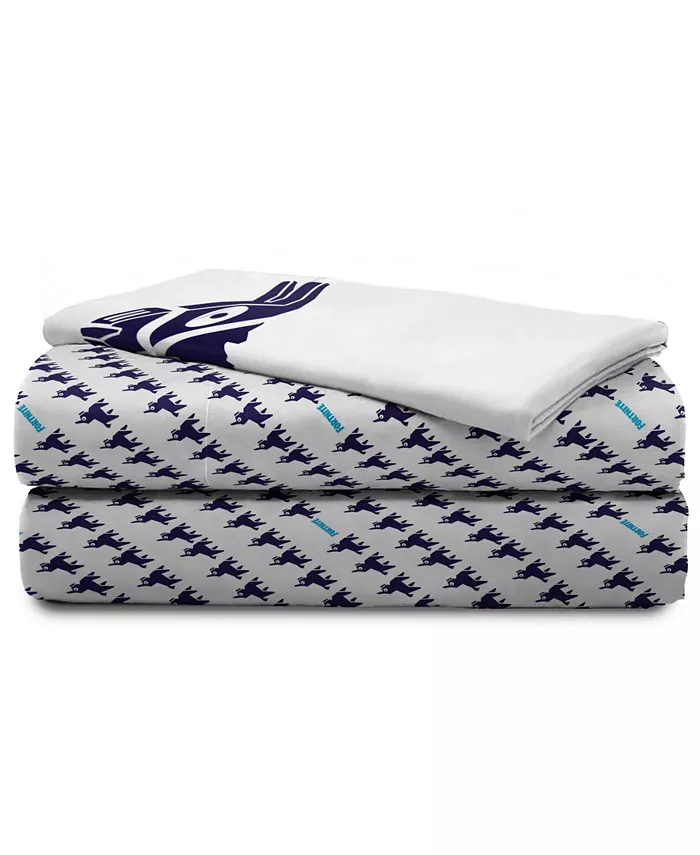 Fortnite Llama Geo 3 Piece Sheet Set， Twin