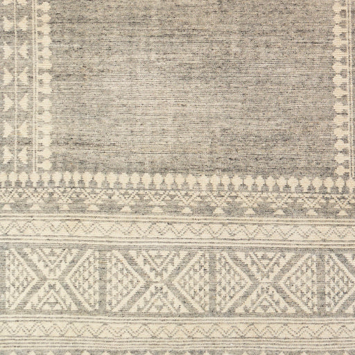 Tunus Modern NZ Wool Medium Gray Rug