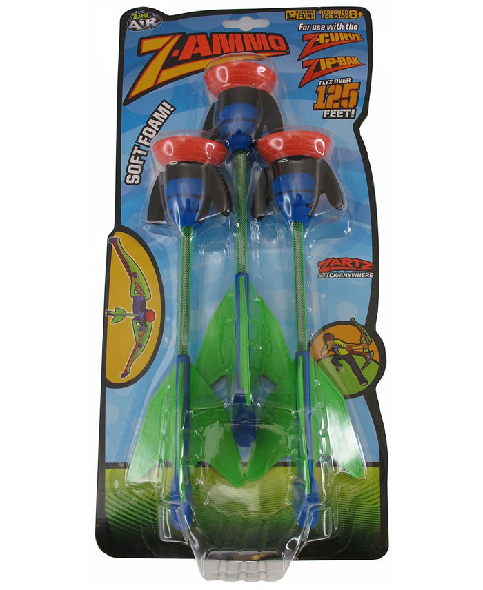 Zing Toys Z-Curve Bow - Refill Pack