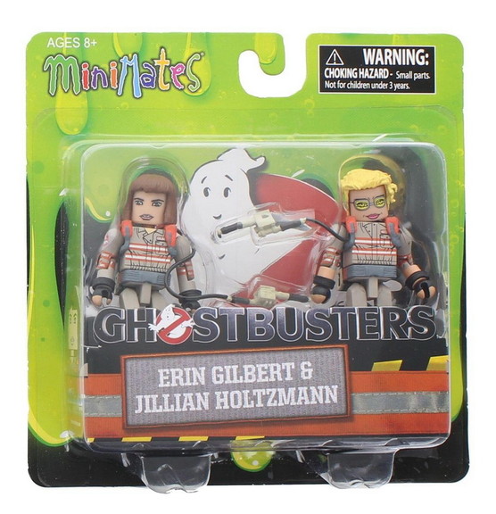 DC Direct Ghostbusters 2016 Minimates 2 Pack: Erin...