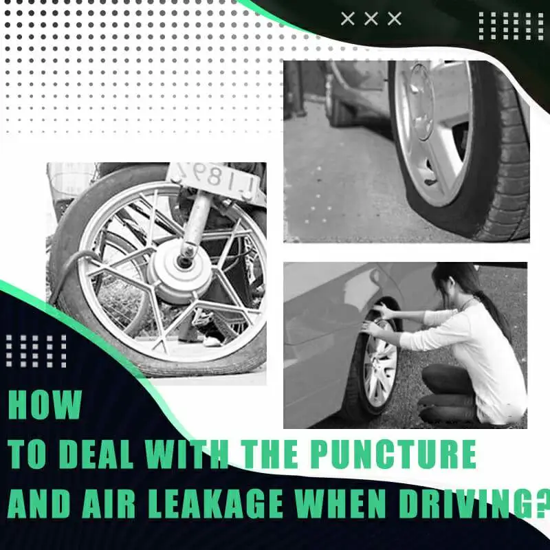 Auto Motorcycle Vacuum Tire Repair Rubber Nail Fast Tool Self-service