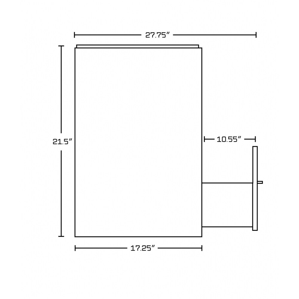 88.5 in. W Wall Mount Dawn Grey Vanity Set For 1 Hole Drilling White UM Sink