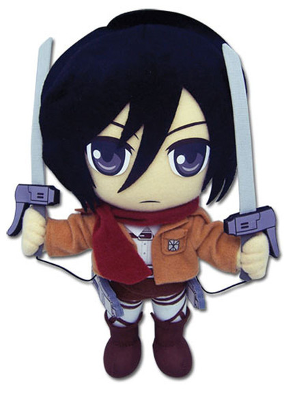 Great Eastern Entertainment Attack On Titan Mikasa...