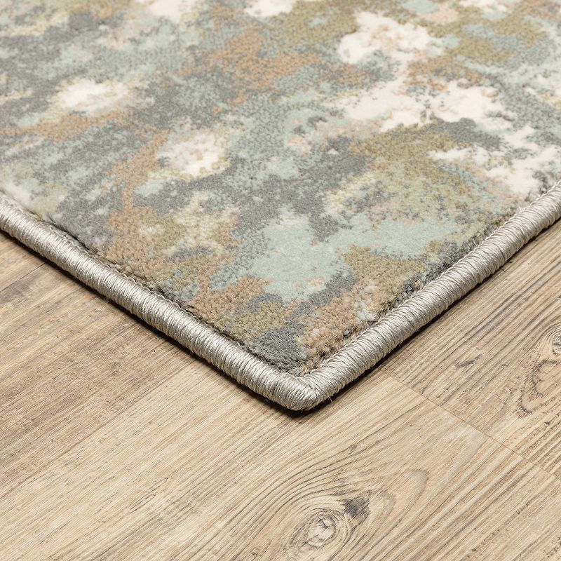 StyleHaven Camelia Fading Geometric Area Rug