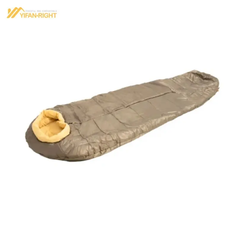 Multi function Waterproof Warm Light Camping Sleeping Bag