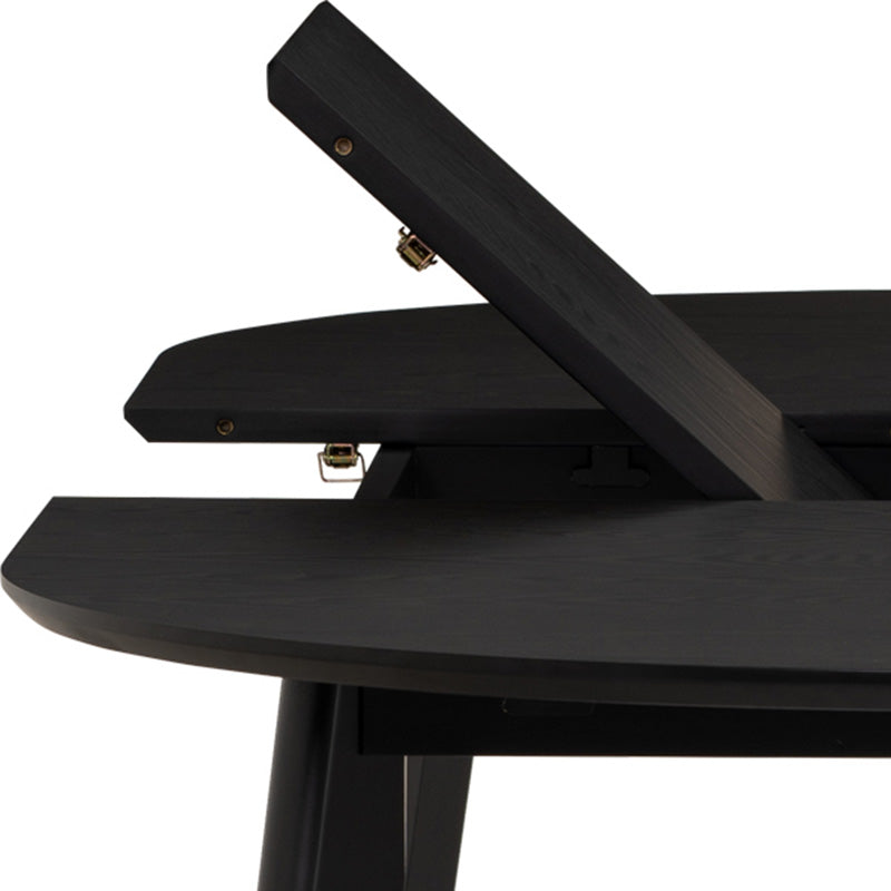 WERNER Extendable Dining Table 150-195cm - Black