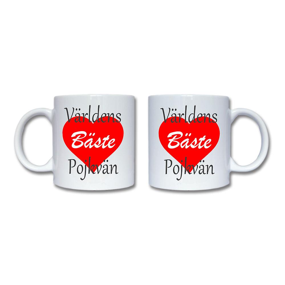 Bäste Pojkvän Mug