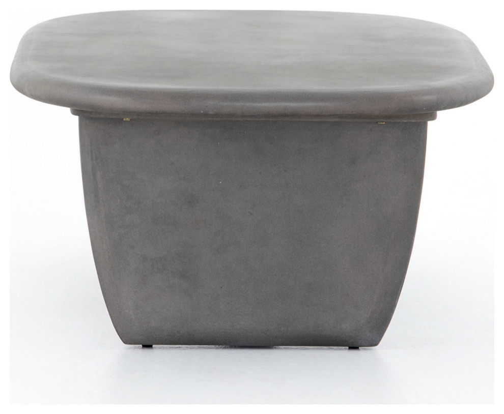 Ensio Coffee Table Dark Gray   Modern   Coffee And Accent Tables   by Virgil Stanis Design  Houzz