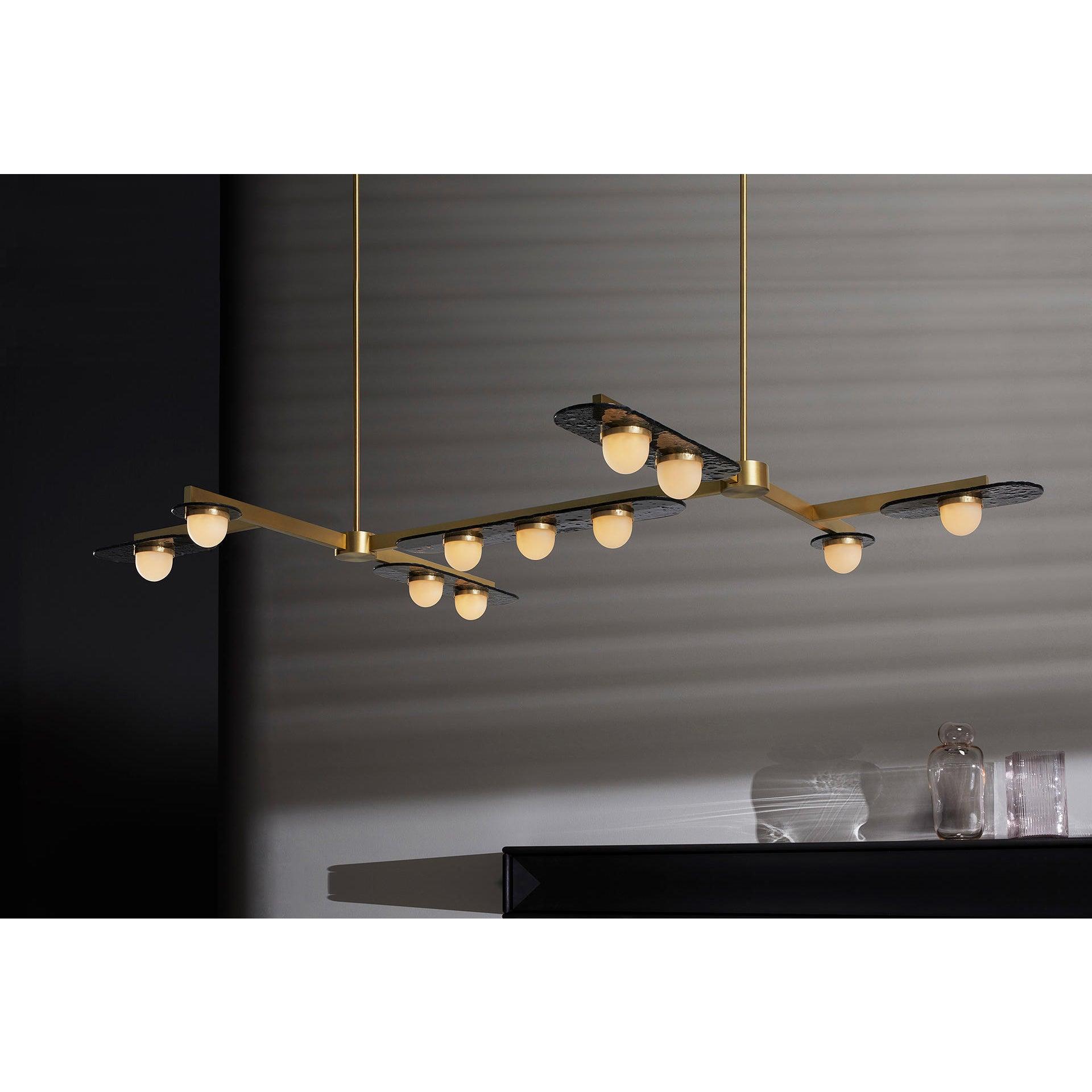 Modulo Horizontal Chandelier