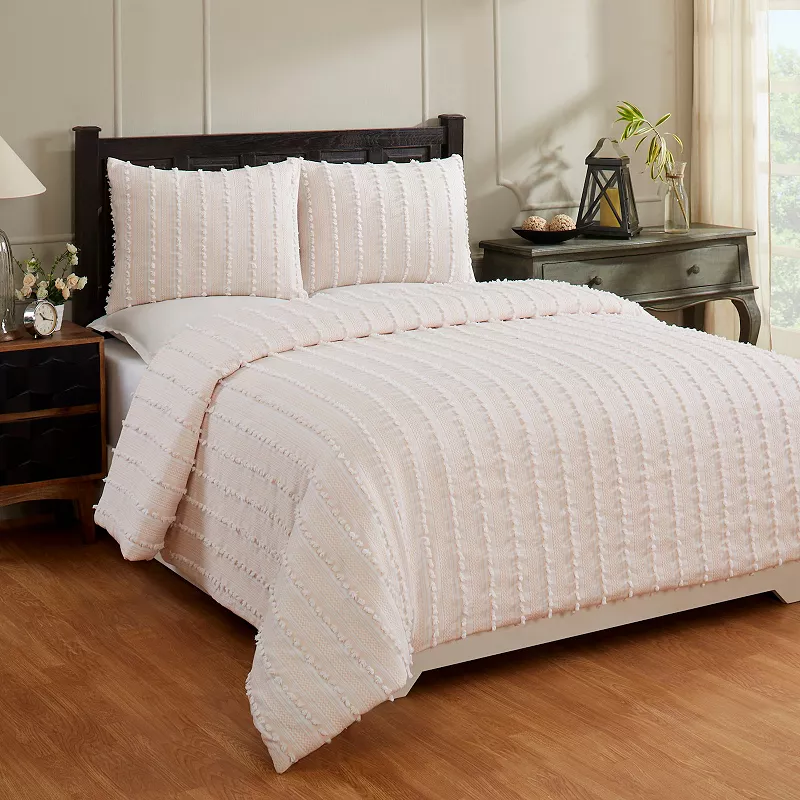 Better Trends Angelique Comforter Set with Shams