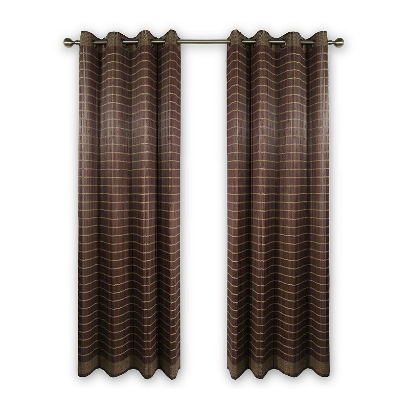 Versailles Home Fashions Bamboo Wood Window Curtain