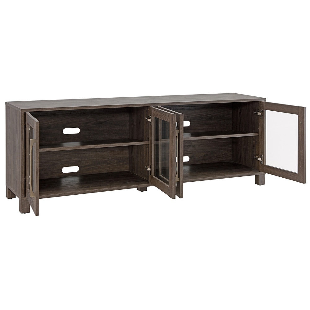 Quincy Rectangular TV Stand for TV's up to 65\