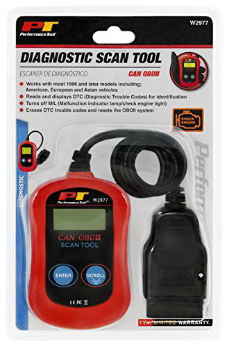 Performance Tool W2977 Performance Tool W2977 CAN ...