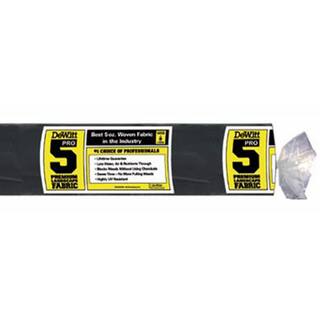 DeWitt P5 Pro 5 ft. x 250 ft. Ground Fabric Commercial Landscape Weed Barrier DWT-P5