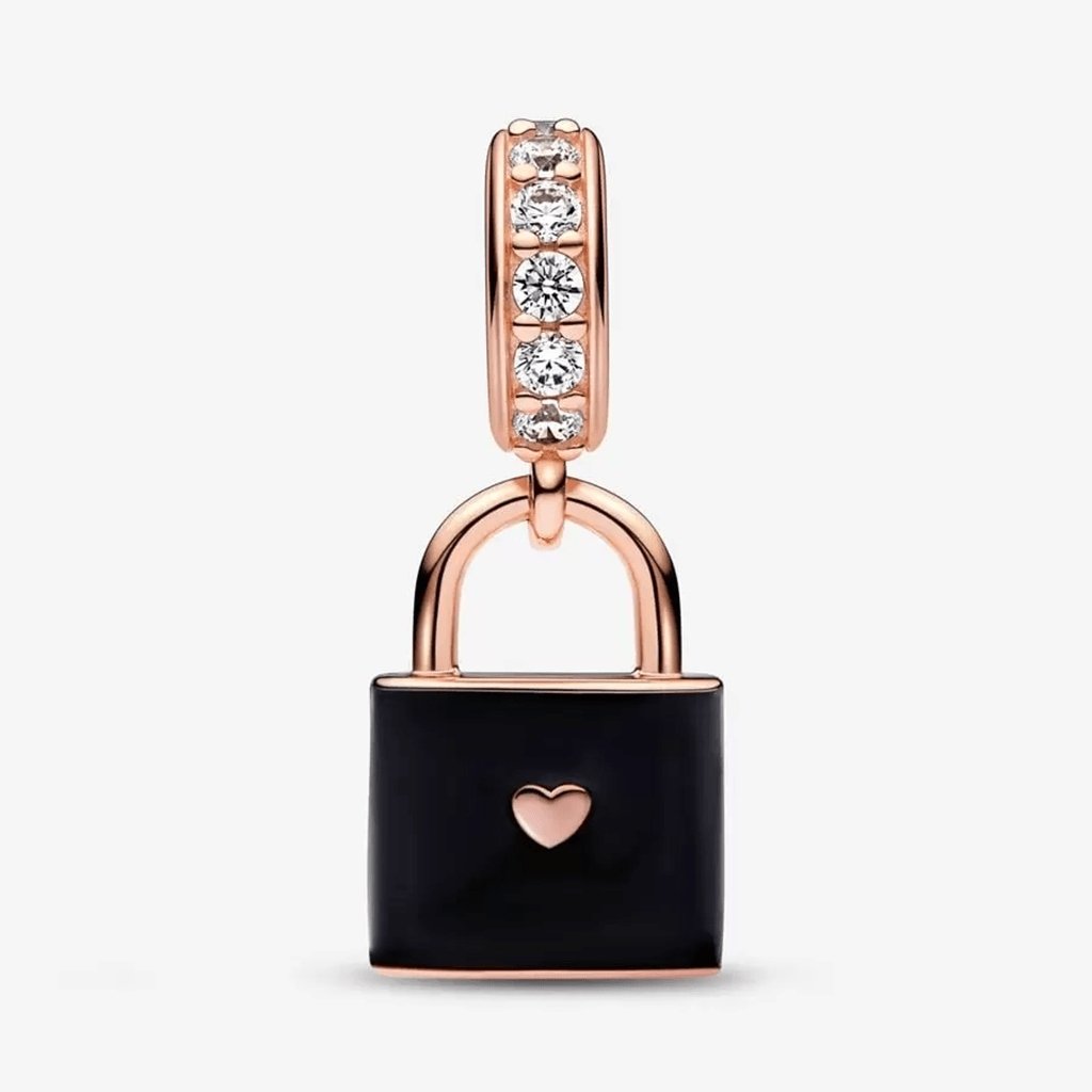 PANDORA  Love Padlock Dangle Charm