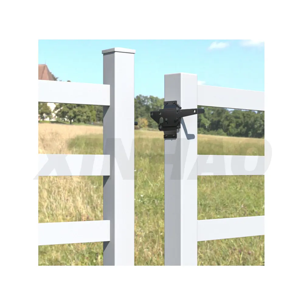 XINHAO Manufacturer supply durable self locking heavy duty fence gate latch for wooden door