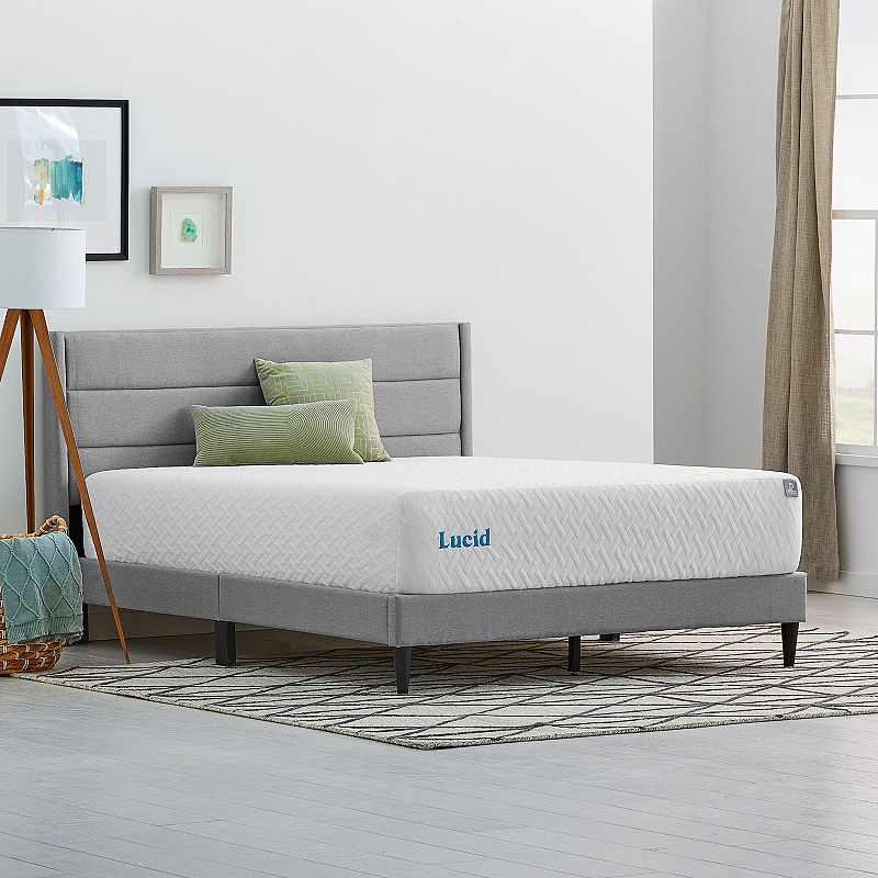 Lucid Dream Collection 12 Plush Memory Foam Mattress