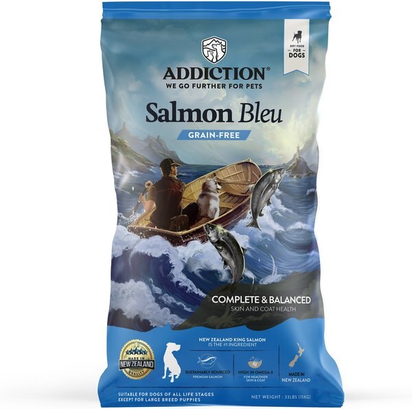 Addiction Grain-Free Salmon Bleu Dry Dog Food