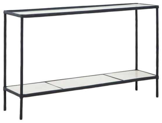 Ryandale Black Console Sofa Table   Transitional   Console Tables   by Ashley Furniture Industries  Houzz