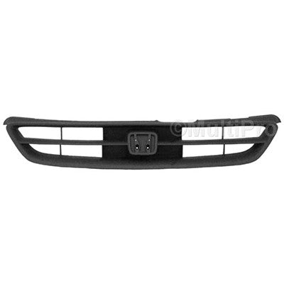 KAI New Standard Replacement Front Grille， Fits 1998-2000 Honda Accord Coupe