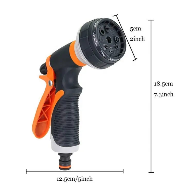 Biumart Multifunction Electric Garden Water Guns Sprayer With High Pressure And Adjustable Nozzle