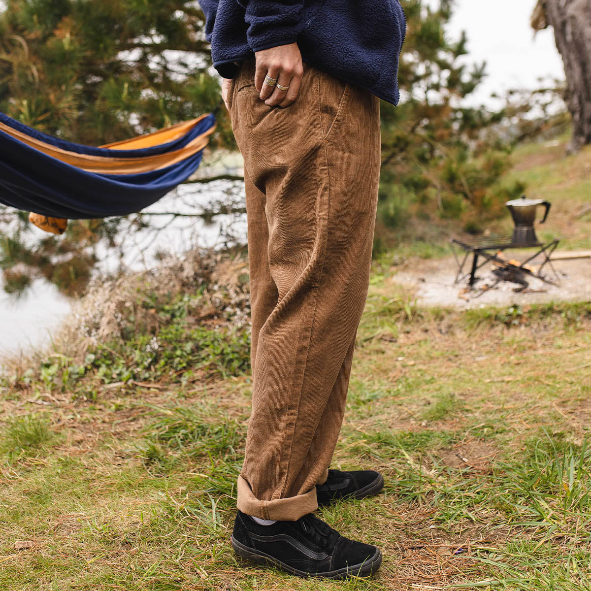 All Adventure Organic Cotton Trouser - Coconut