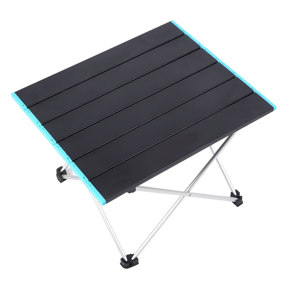 Fugacal Portable Folding Outdoor Picnic Table Desk Camping Table Beach for Cooking Travel