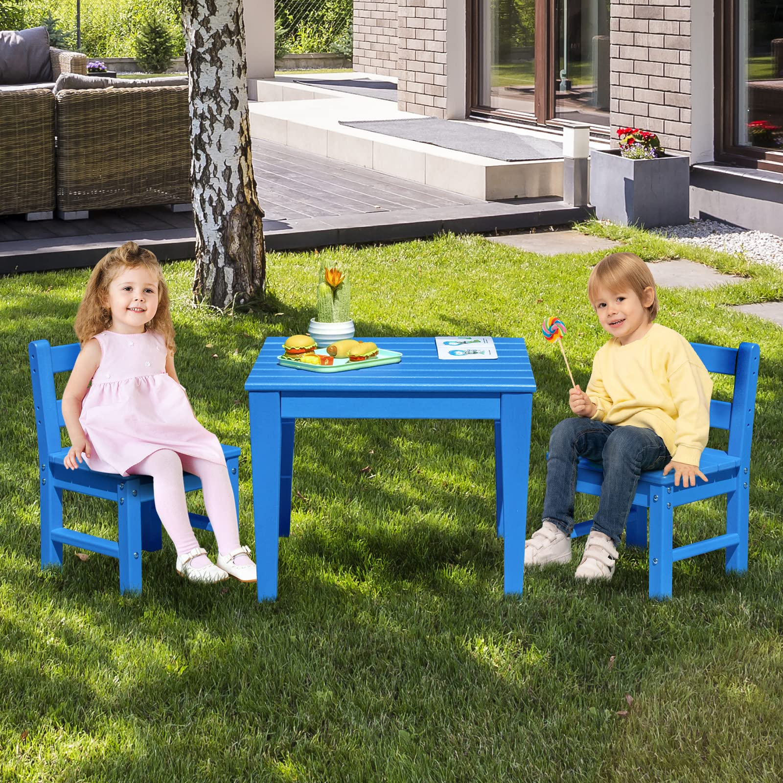 Costzon Kids Table, 25.5