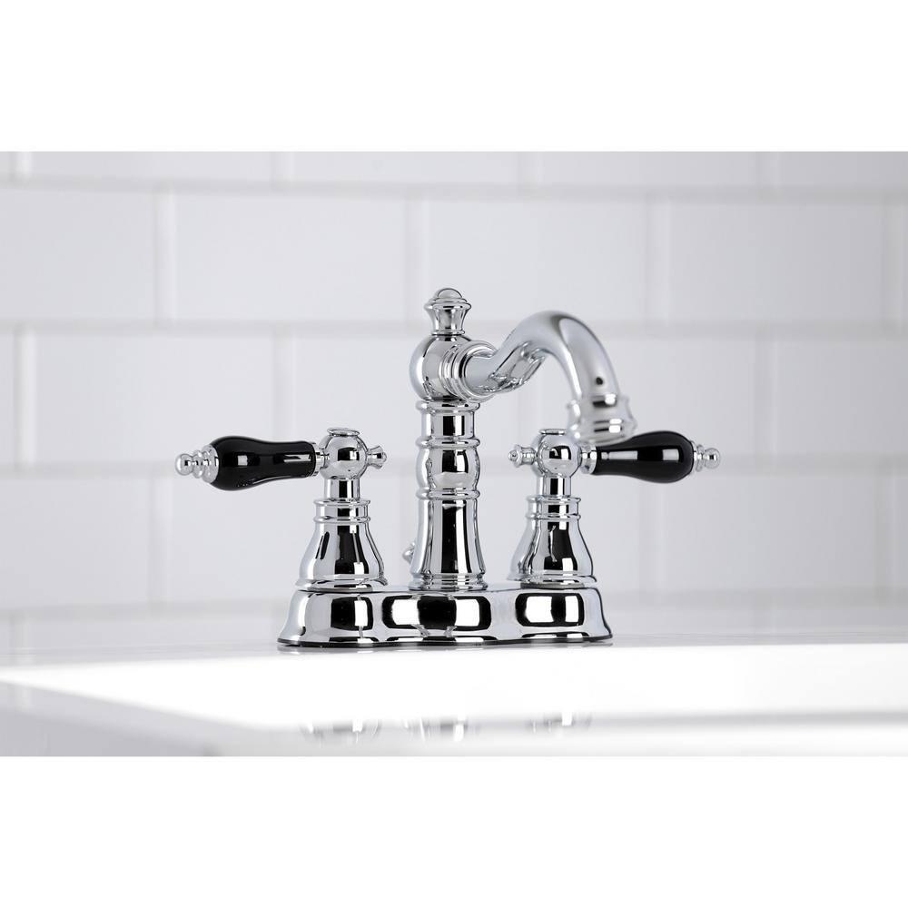 Kingston Brass Duchess 4 in Centerset 2Handle Bathroom Faucet in Polished Chrome