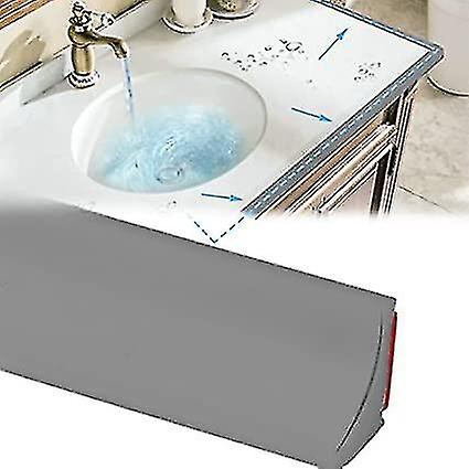 2m Sink Splatter Guard - Sink Anti-splash Retaining Plate，splatter Screen For Bathroom Sinks， Sink C