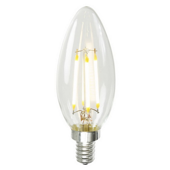 Vickerman X16E126 C35 WmWht LED Filament 3.2W Bulb...